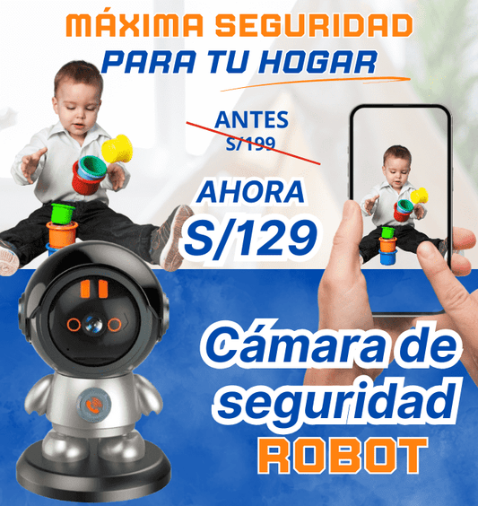 Cámara de seguridad Robot