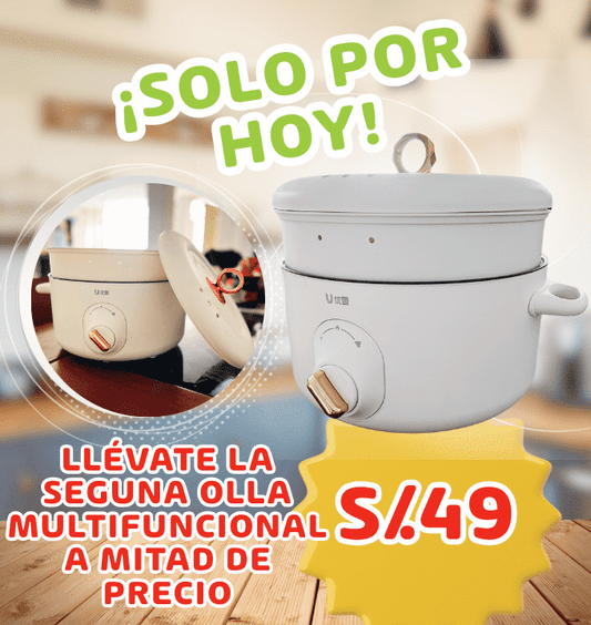 Oferta segunda unidad olla multifuncional